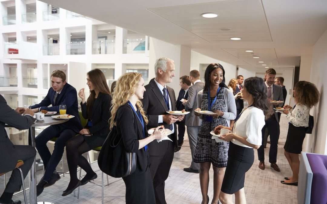 Exhibiting at a business event? Here’s how to make the right impression