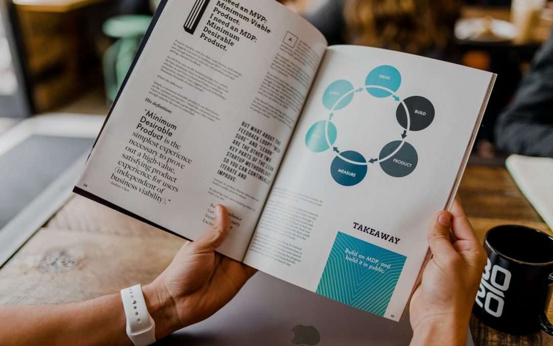 Why is printed marketing material (still) so important?