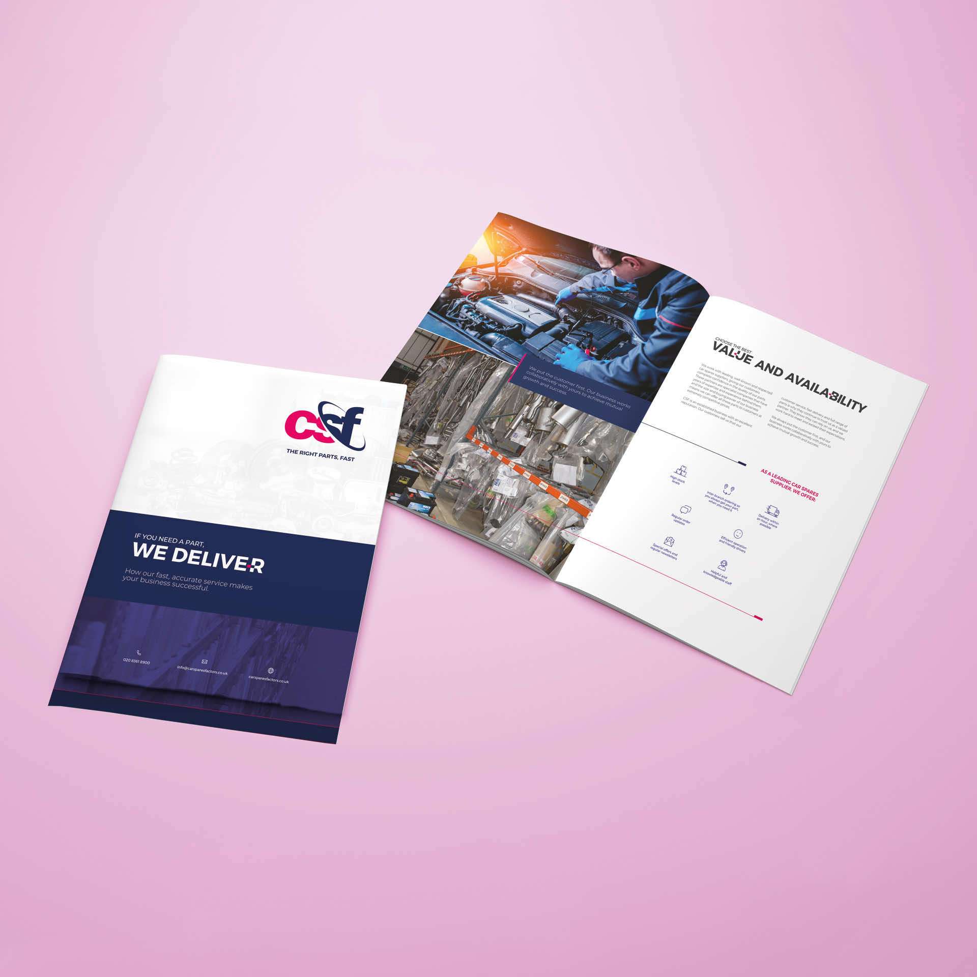 CSF brochure