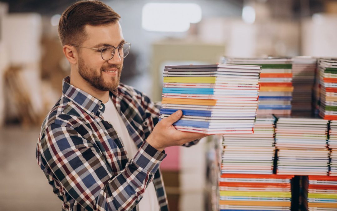 5 reasons why printed marketing material makes your business stand out