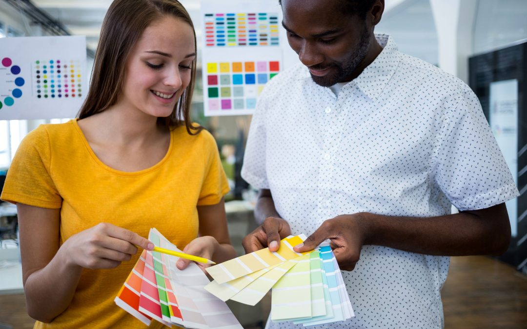 How to choose your company’s brand colour palette
